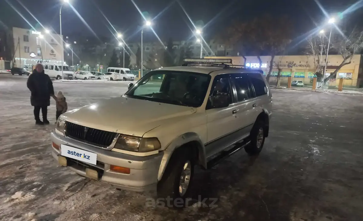 Mitsubishi Montero Sport 1998 года за 3 500 000 тг. в Павлодарская область