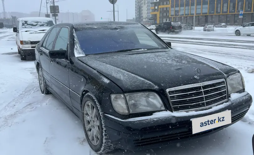 Mercedes-Benz S-Класс 1996 года за 5 100 000 тг. в Астана