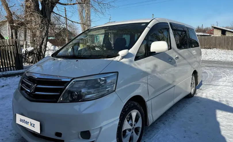 Toyota Alphard 2006 года за 6 500 000 тг. в Семей