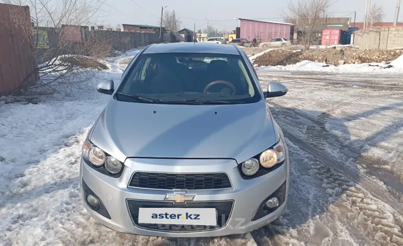 Chevrolet Aveo 2014 года за 3 400 000 тг. в Алматы