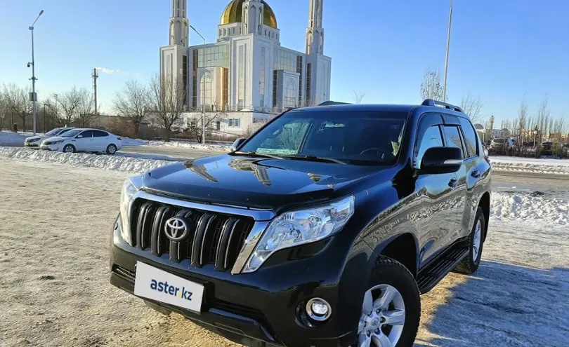 Toyota Land Cruiser Prado 2016 года за 20 300 000 тг. в Актобе