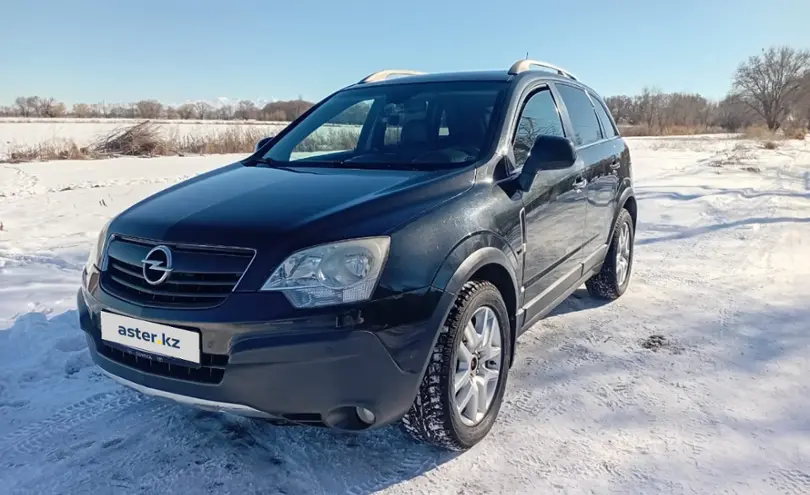 Opel Antara 2009 года за 4 600 000 тг. в Талдыкорган