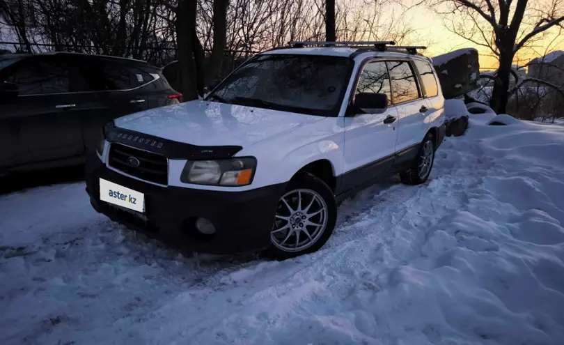 Subaru Forester 2002 года за 3 900 000 тг. в Алматы