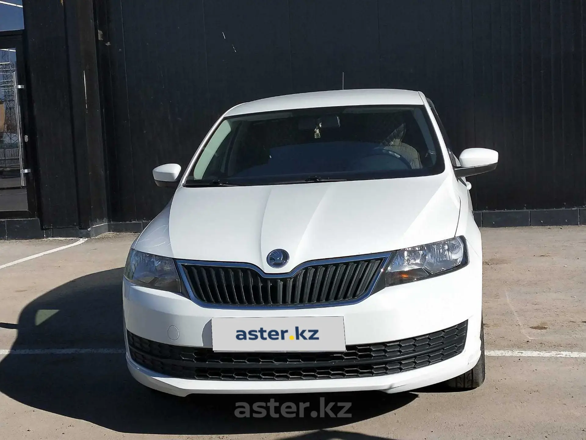 Skoda Rapid 2014