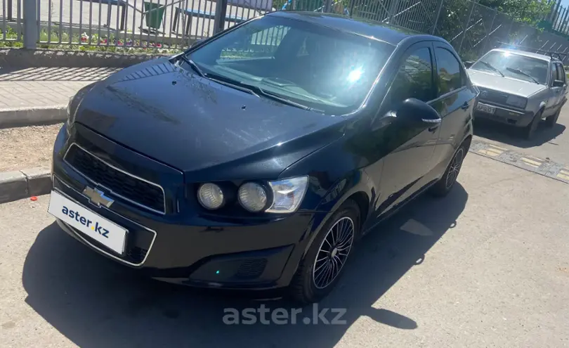 Chevrolet Aveo 2015 года за 3 700 000 тг. в Астана