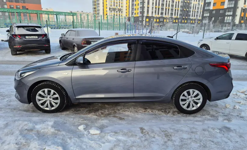 Hyundai Accent 2019 года за 7 200 000 тг. в Астана