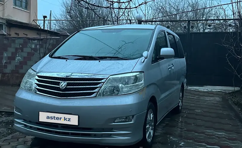 Toyota Alphard 2005 года за 7 500 000 тг. в Шымкент