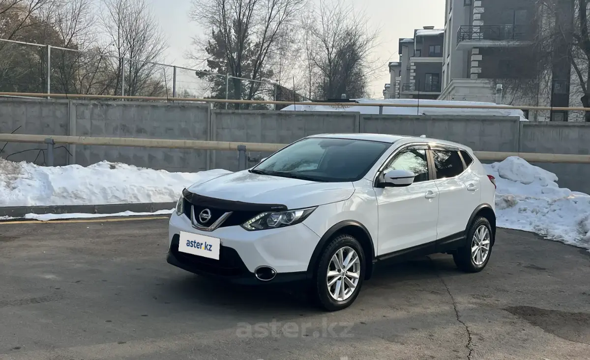 Nissan Qashqai 2019 года за 9 200 000 тг. в Алматы