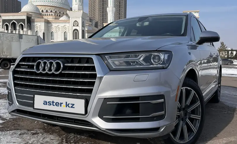 Audi Q7 2015 года за 17 500 000 тг. в Алматы