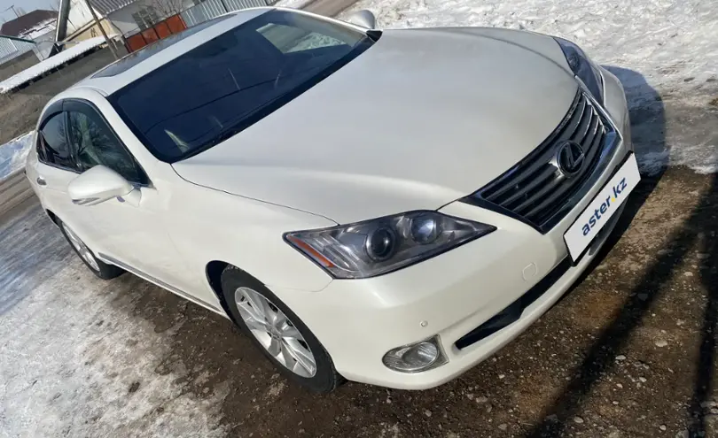 Lexus ES 2010 года за 9 500 000 тг. в Жамбылская область