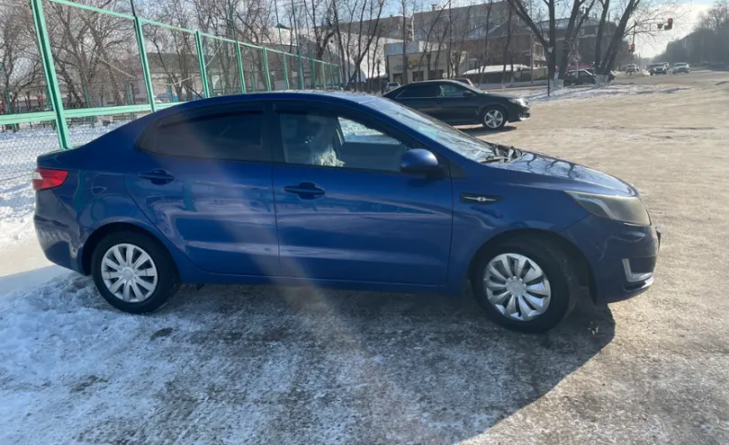 Kia Rio 2014 года за 5 500 000 тг. в Северо-Казахстанская область