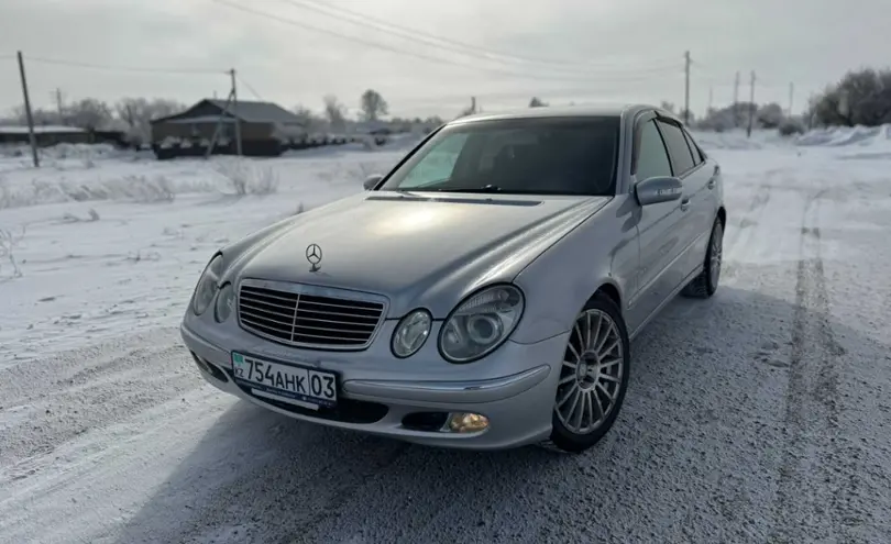 Mercedes-Benz E-Класс 2003 года за 5 600 000 тг. в Астана