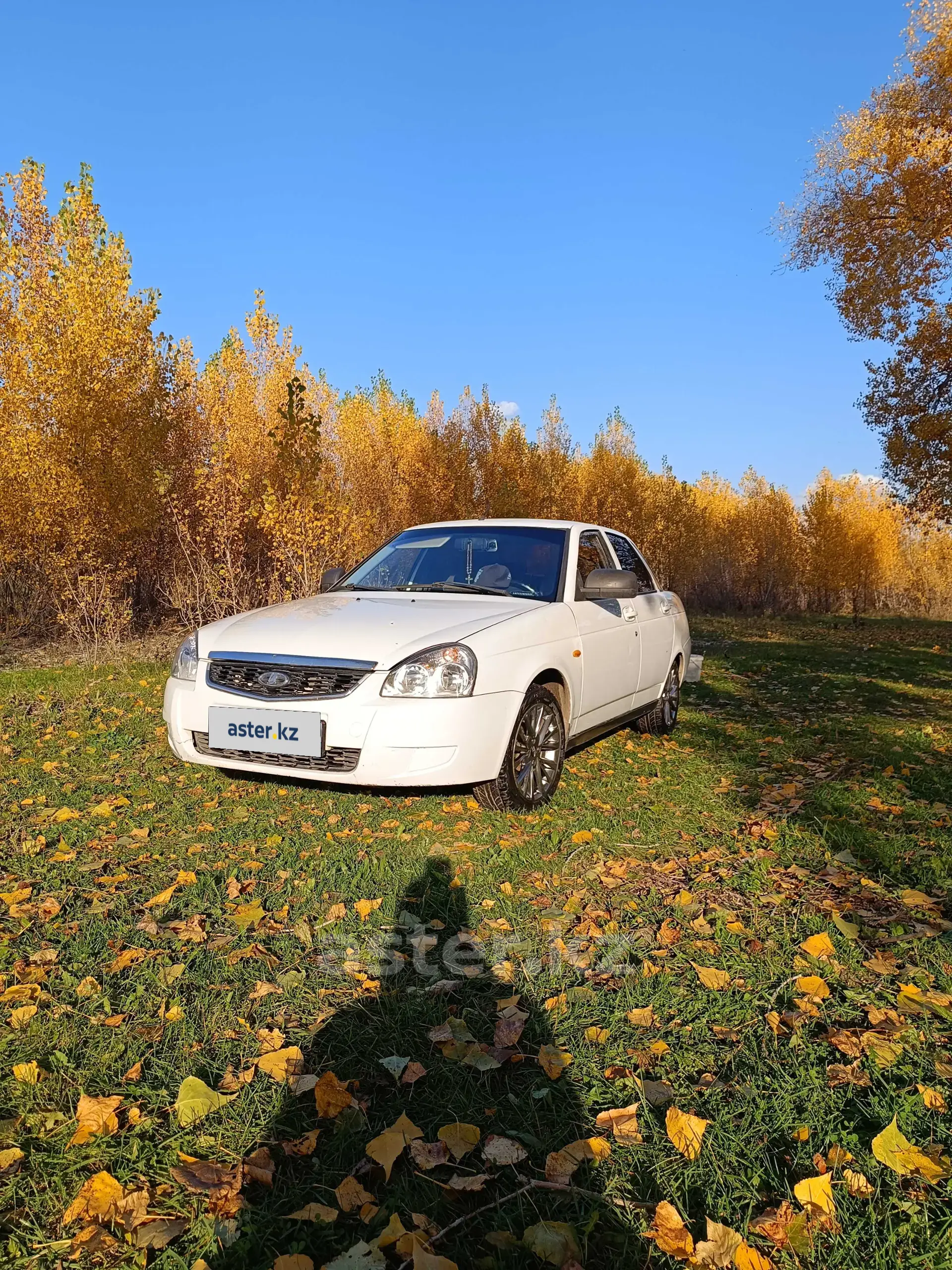 LADA (ВАЗ) Priora 2012