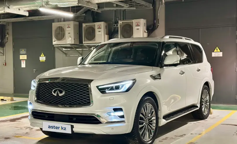 Infiniti QX80 2021 года за 28 900 000 тг. в Астана