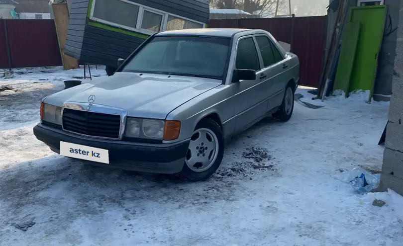 Mercedes-Benz 190 (W201) 1985 года за 1 000 000 тг. в Алматы