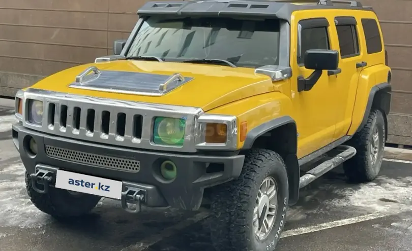 Hummer H3 2006 года за 10 500 000 тг. в Алматы