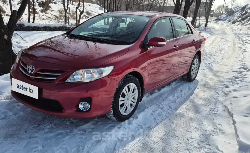 Toyota Corolla 2012 года за 6 100 000 тг. в Алматы