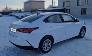 Hyundai Accent 2023 года за 9 600 000 тг. в Астана