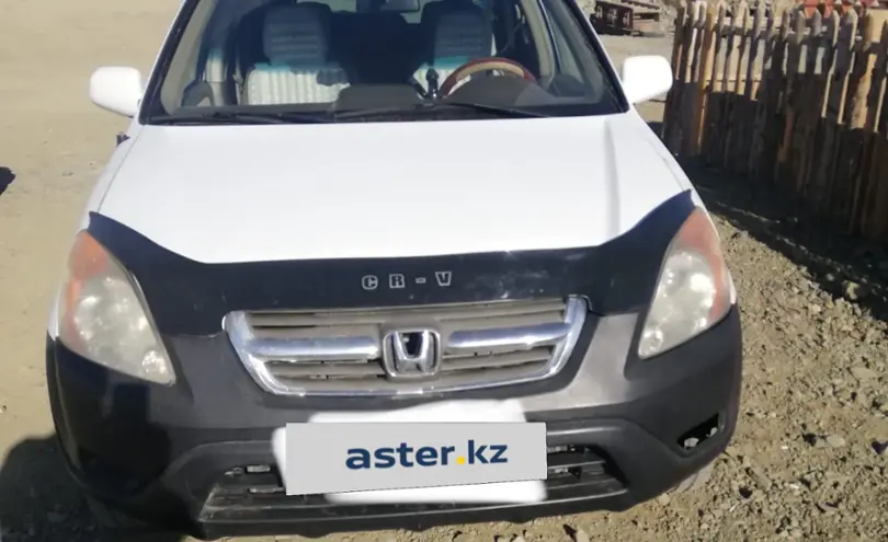 Honda CR-V 2002 года за 4 500 000 тг. в Астана