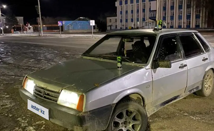 LADA (ВАЗ) 21099 2003 года за 350 000 тг. в Семей