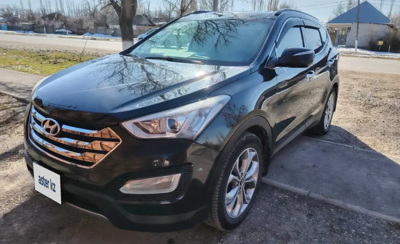 Hyundai Santa Fe 2012 года за 10 000 000 тг. в Шымкент