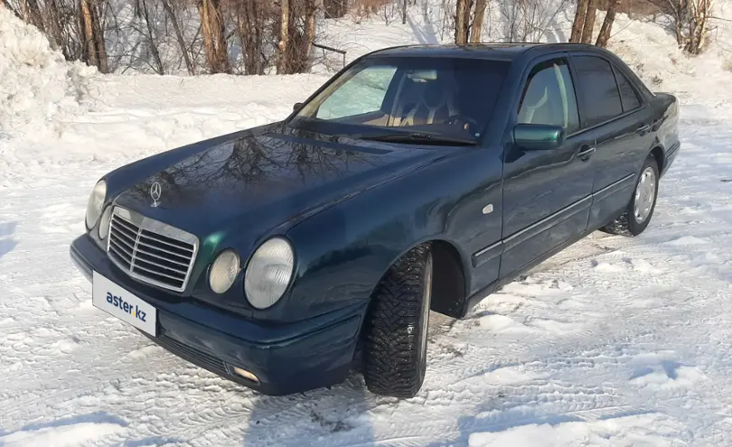 Mercedes-Benz E-Класс 1997 года за 4 300 000 тг. в Усть-Каменогорск