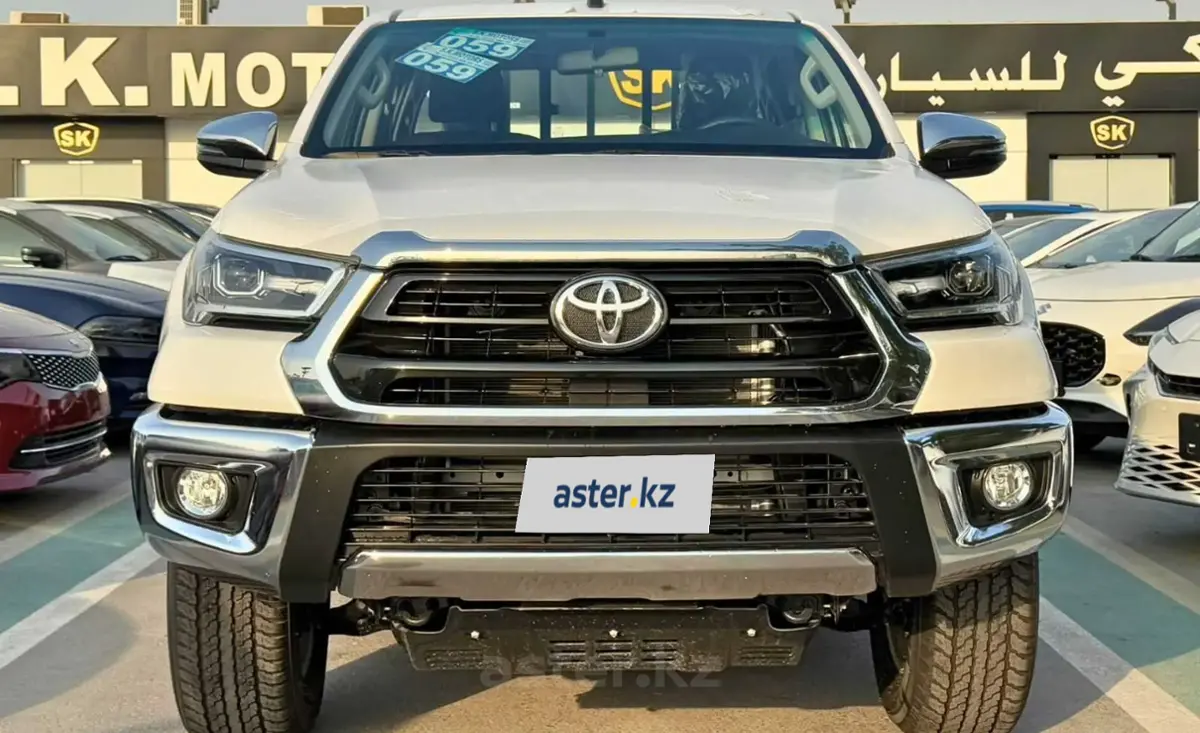 2024 Toyota Hilux