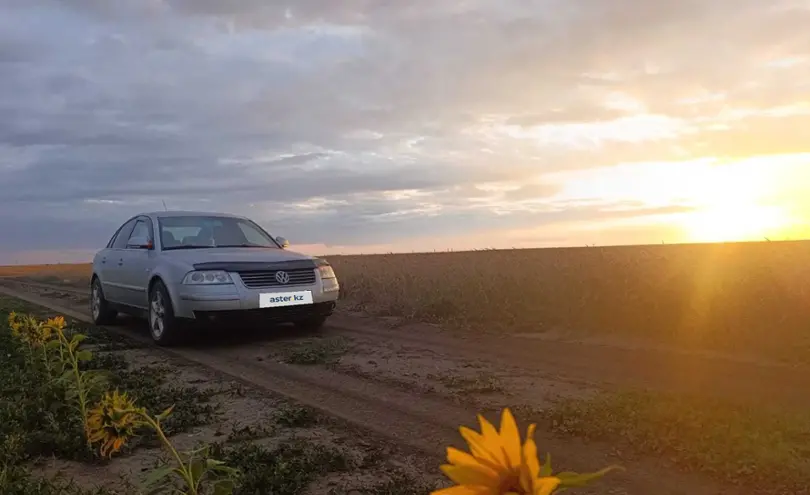 Volkswagen Passat 2003 года за 1 700 000 тг. в Костанайская область