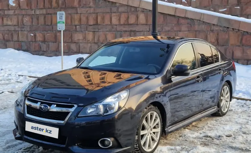 Subaru Legacy 2012 года за 7 100 000 тг. в Алматы