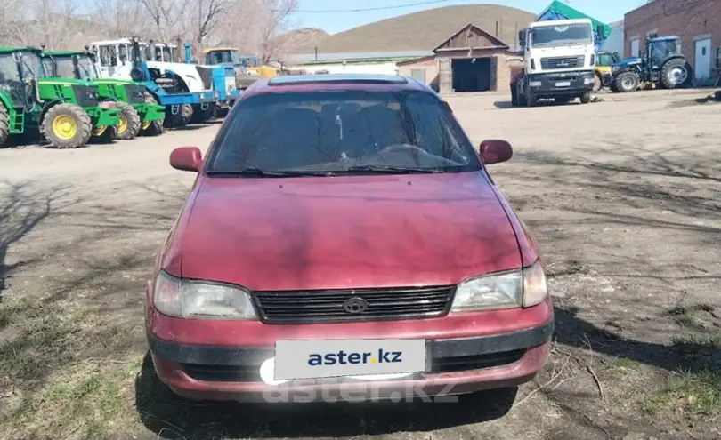 Toyota Carina E 1992 года за 1 400 000 тг. в Восточно-Казахстанская область