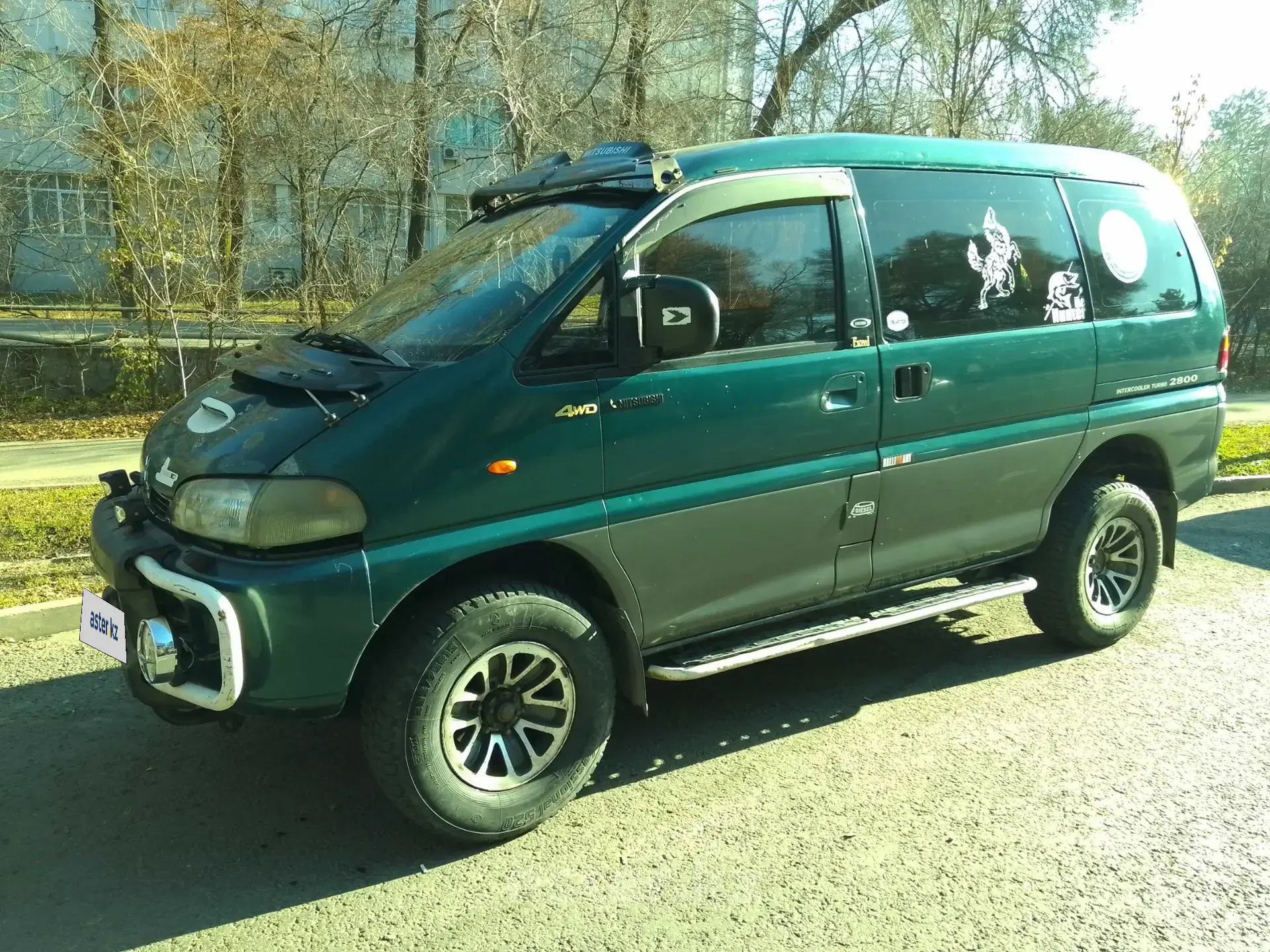 Mitsubishi Delica 1996