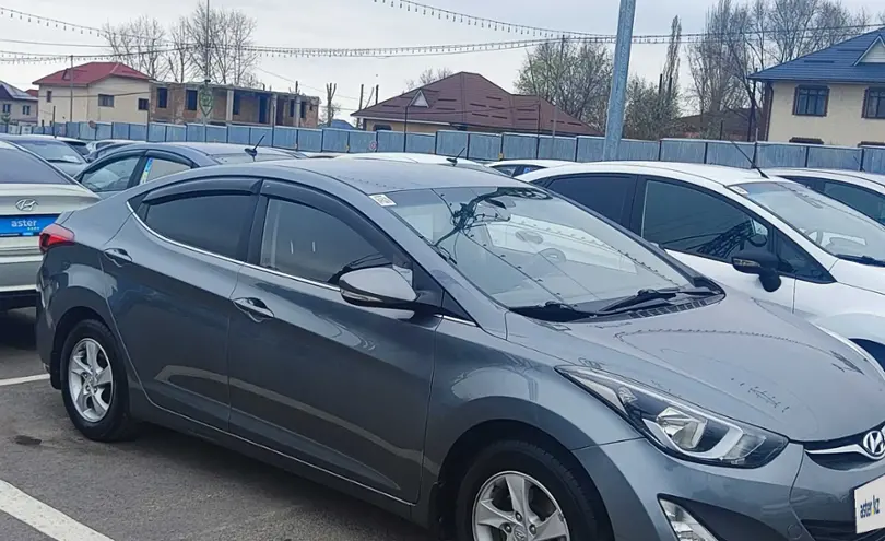 Hyundai Elantra 2015 года за 8 000 000 тг. в Алматы