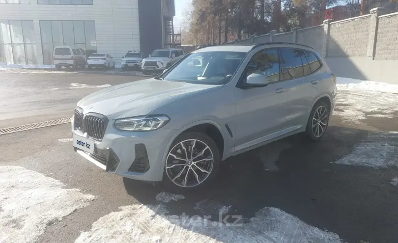 BMW X3 2022 года за 26 500 000 тг. в Алматы