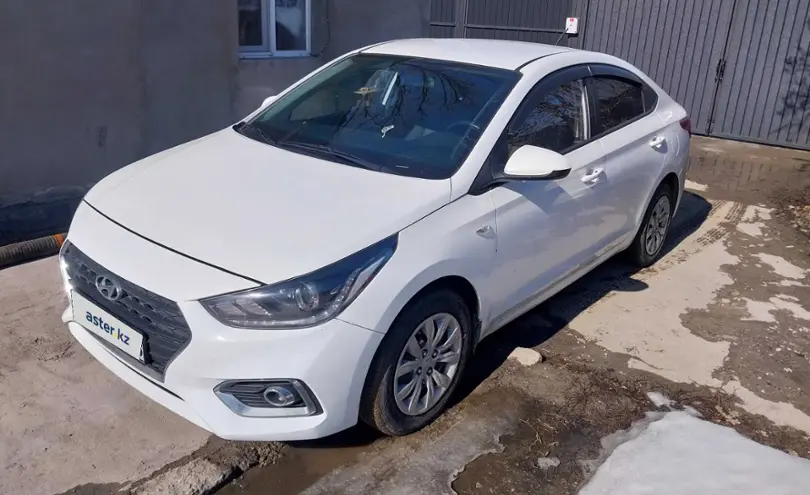 Hyundai Accent 2019 года за 6 800 000 тг. в Талдыкорган