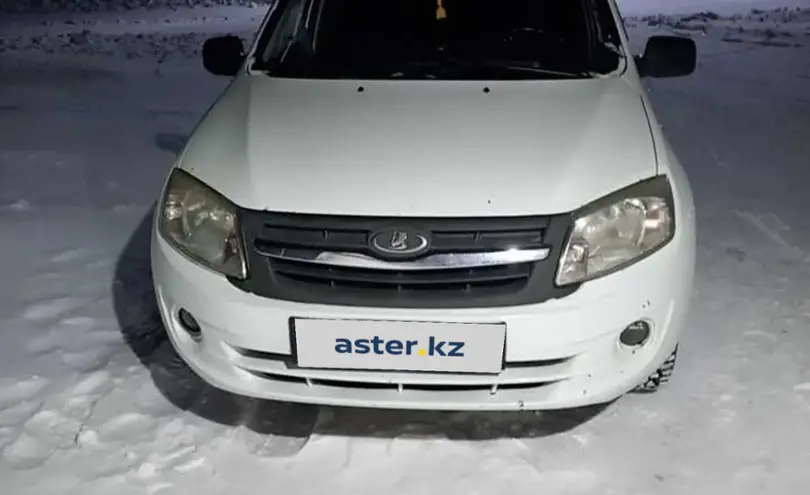 LADA (ВАЗ) Granta 2013 года за 2 100 000 тг. в Северо-Казахстанская область