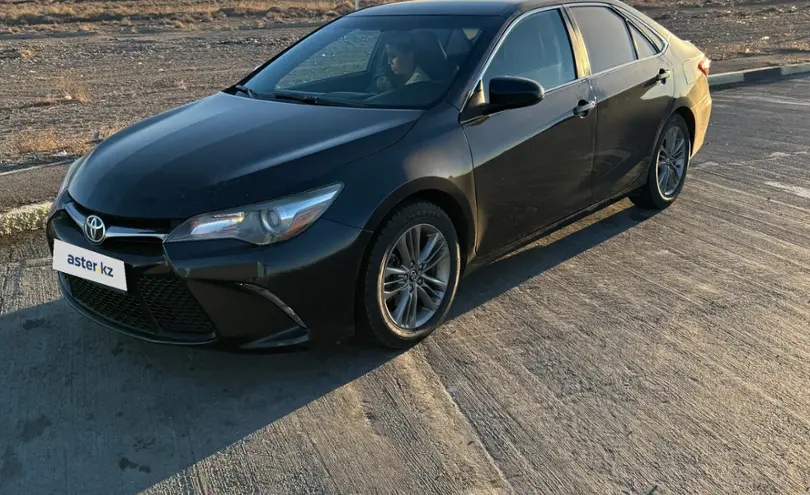 Toyota Camry 2016 года за 10 500 000 тг. в Алматы