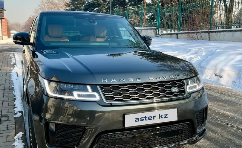 Land Rover Range Rover Sport 2018 года за 35 000 000 тг. в Алматы