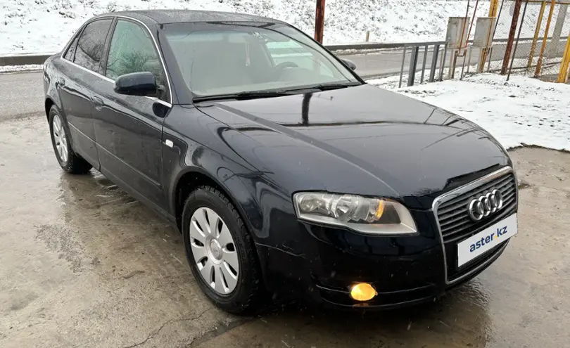 Audi A4 2007 года за 4 300 000 тг. в Шымкент