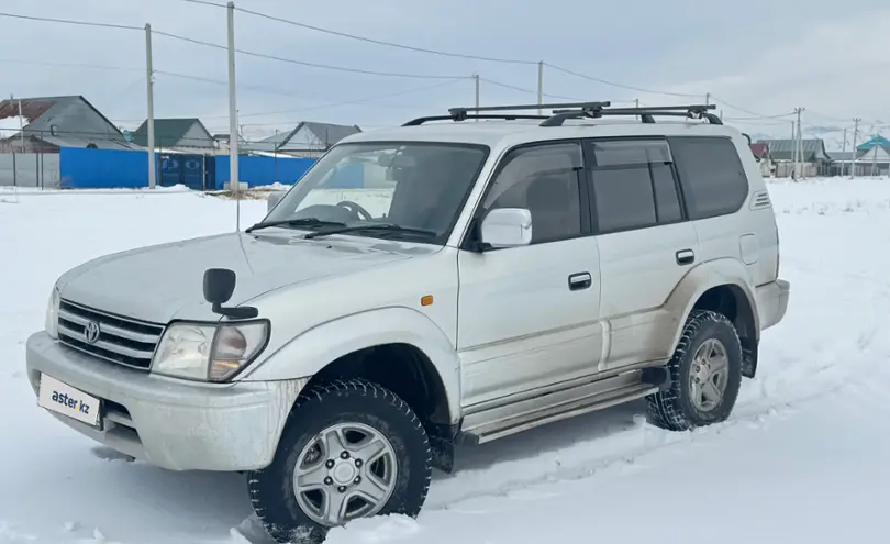 Toyota Land Cruiser Prado 1998 года за 7 300 000 тг. в Алматы