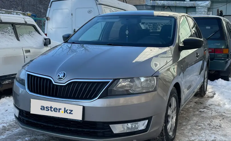 Skoda Rapid 2013 года за 4 100 000 тг. в Астана