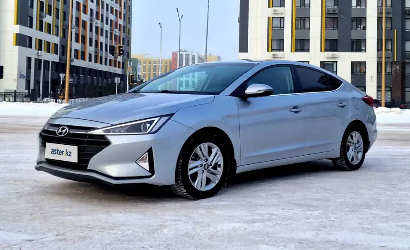 Hyundai Elantra 2020 года за 8 500 000 тг. в Астана