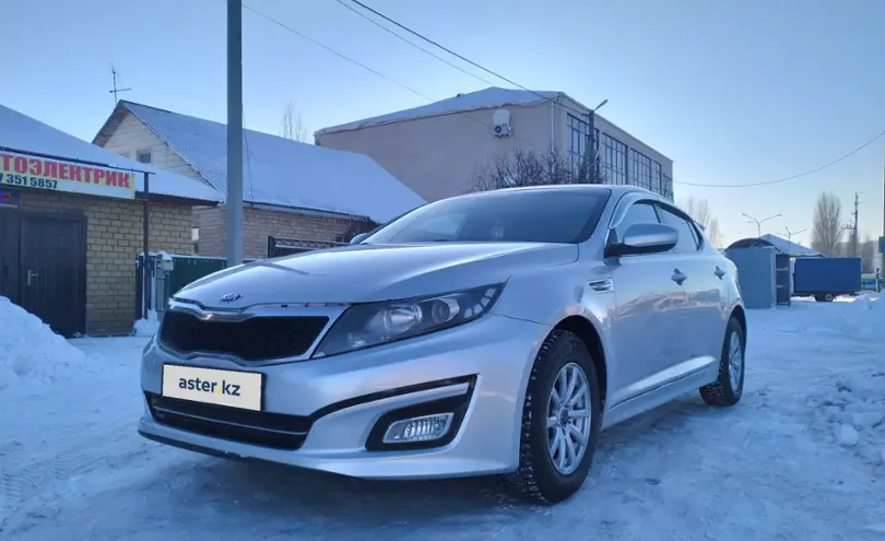 Kia K5 2012 года за 5 300 000 тг. в Астана