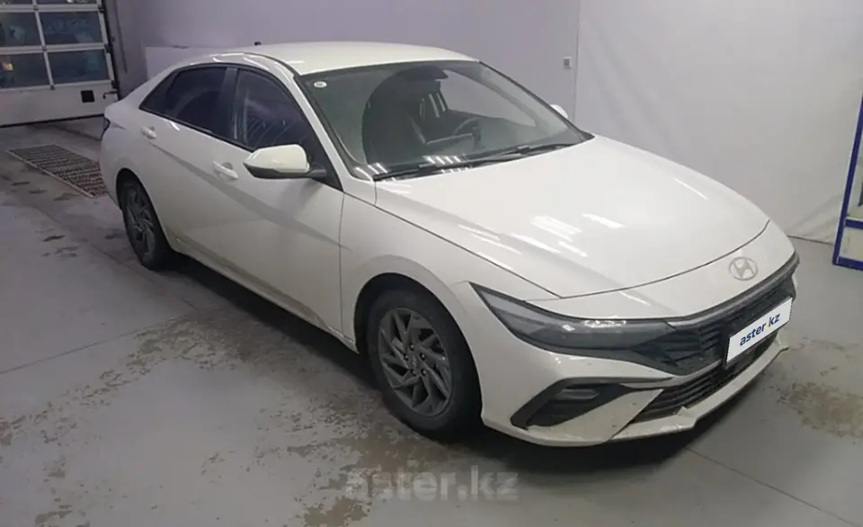 Hyundai Elantra 2023 года за 9 500 000 тг. в Павлодар фото 3