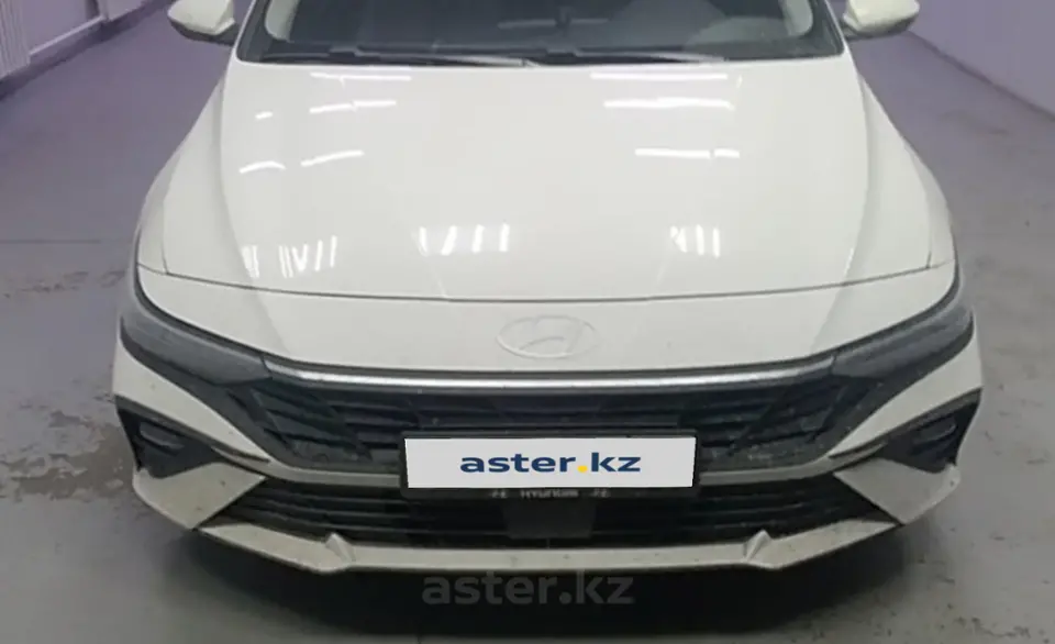 Hyundai Elantra 2023 года за 9 500 000 тг. в Павлодар фото 2