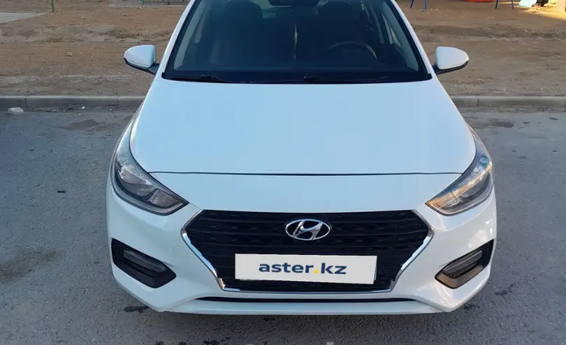 Hyundai Accent 2018 года за 6 800 000 тг. в Кызылорда