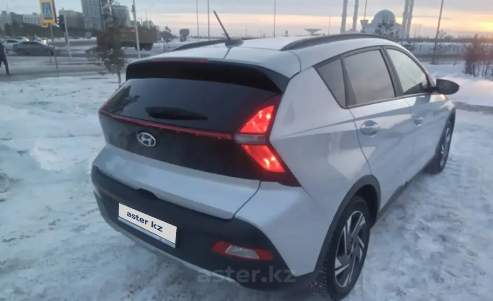 Hyundai Bayon 2022 года за 9 000 000 тг. в Астана