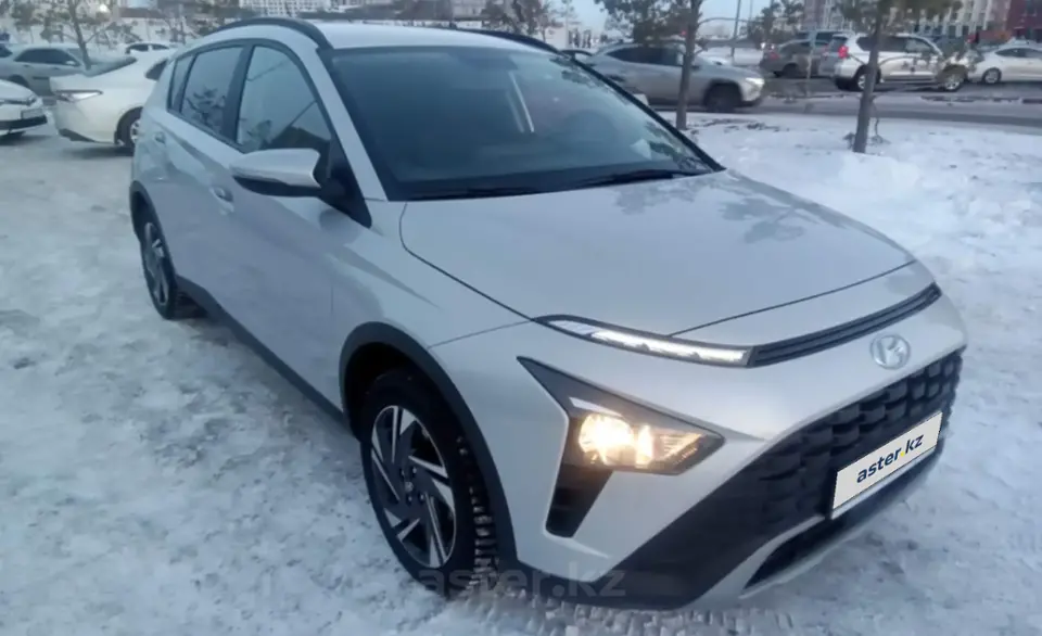 Hyundai Bayon 2022 года за 9 000 000 тг. в Астана фото 3