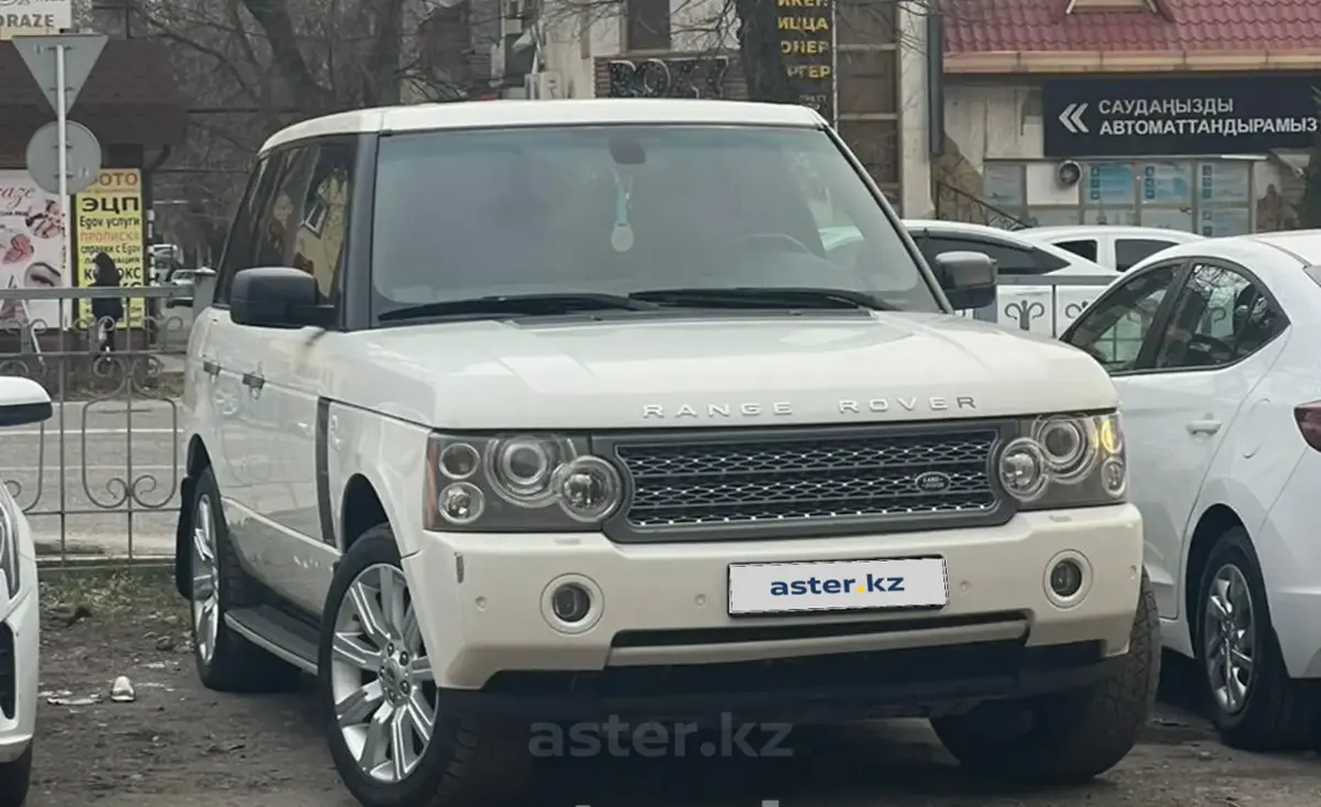 Land Rover Range Rover 2007 года за 6 500 000 тг. в Шымкент