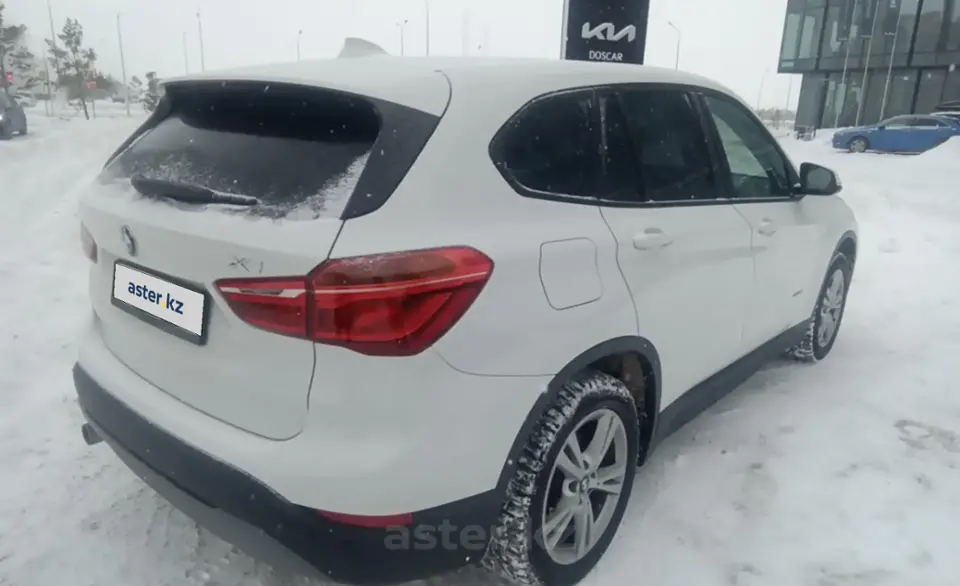 BMW X1 2017 года за 11 000 000 тг. в Астана