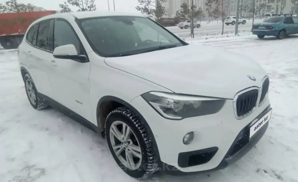 BMW X1 2017 года за 11 000 000 тг. в Астана фото 3